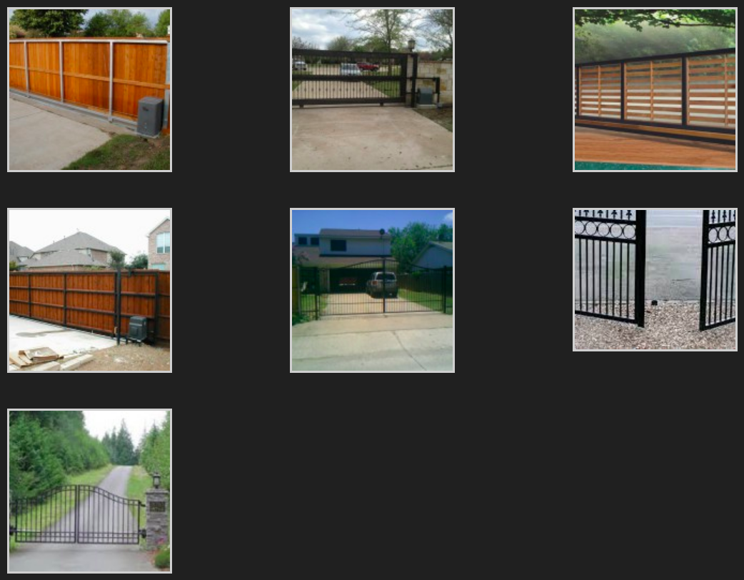 automatic gate examples in terrell and kaufman